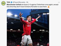 Meme Menohok MU Tumbang Lawan Tottenham, Andai Ada Ronaldo