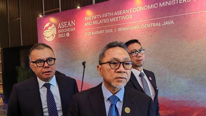 Menteri Perdagangan Zulkifli Hasan
