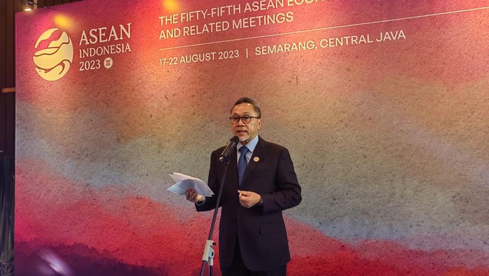 Menteri Perdagangan Zulkifli Hasan