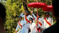 Mobil hias yang ditampilkan memuat potensi, inovasi, dan prestasi yang diraih oleh OPD atau instansi terkait. Foto: dok. Pemkab Klaten