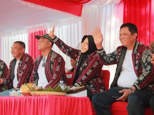 Karnaval Pembangunan Meriahkan Peringatan HUT RI Ke-78 di Klaten