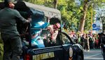 Mobil Hias Karnaval Pembangunan Klaten Tampilkan Inovasi-Prestasi OPD