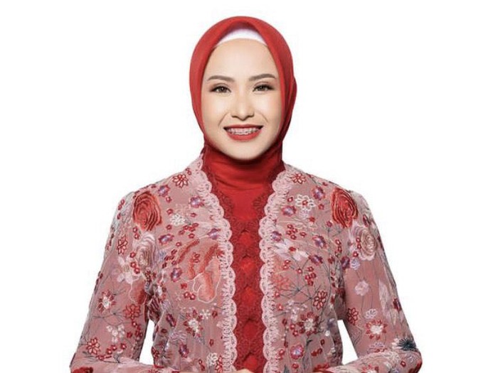 Monica Haprinda, istri Walkot Pangkalpinang nyaleg DPRD Babel