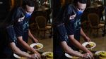 Nicholas Saputra Doyan Kulineran Bareng Teman Artis