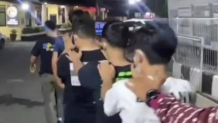 Para pelaku perundungan di Cimahi.