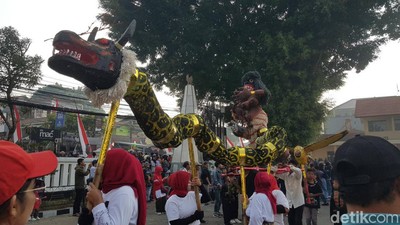Euforia HUT RI yang Belum Padam di Sumedang
