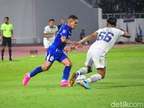 PSIS Tertinggal 0-1 dari Persib di Babak Pertama