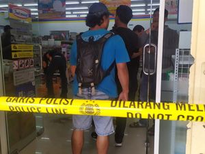 Keburu Ada Petugas, Pelaku Bobol ATM Kabur Tinggalkan Gerinda-Motor