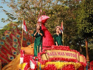 Pemkab Klaten Pamerkan Potensi-Prestasi Daerah Lewat Karnaval Pembangunan