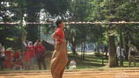 Alasan terpilihnya rentang usia ini karena antusias dan semangat yang didapatkan oleh anak-anak akan jauh lebih besar sehingga diharapkan mampu untuk bersaing secara sehat serta memiliki jiwa sportif.  (Foto: Fitroh Rara Azzahro/detikJabar)