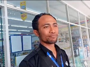 Tepergok Petugas, Pelaku Bobol ATM Kabur Tinggalkan Motor dan Gerinda