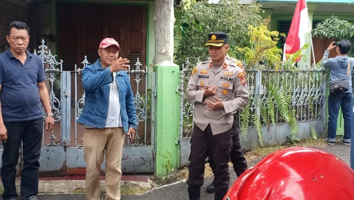 Polisi cek lokasi remaja dicekik hingga kepala diinjak di Jagakarsa, Jaksel