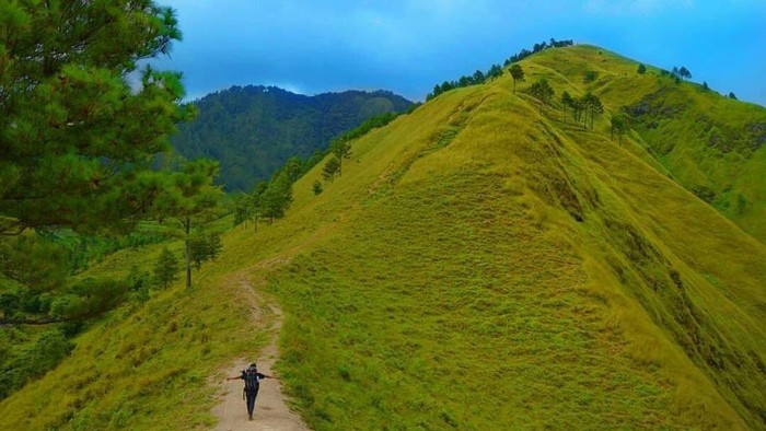 Potret pemandangan Bukit Siadtaratas Dairi. (Foto: Dok. Pemkab Dairi)
