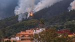 Potret Perjuangan Damkar Padamkan Kebakaran di Pulau Tenerife Spanyol