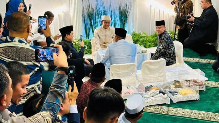 Potret Pernikahan Sederhana Putri Andre Rosiade dan Pratama Arhan (Istimewa)