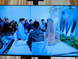Sah! Azizah Putri Andre Rosiade Dinikahi Pemain Timnas Pratama Arhan