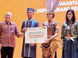 BNI Life Beri Jaminan Asuransi Jiwa untuk 76 Paskibraka 2023