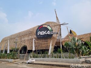 Nongkrong Estetik di Kafe ala Bali di Bekasi