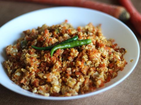 Resep Orak-arik Telur dan Wortel