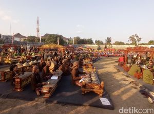 Yogyakarta Gamelan Festival Dibuka 480 Pengrawit, Ini Jadwal dan Lokasinya