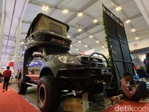 Ogah Nanggung! Toyota Hilux Ini Dimodifikasi Jadi Rumah Berjalan
