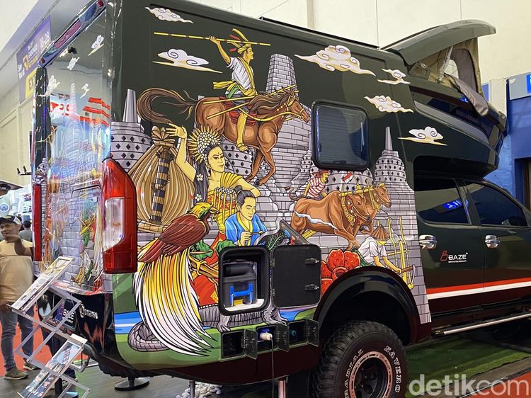 Modifikasi Toyota Hilux Habis Rp 650 Juta, Serasa Rumah Berjalan
