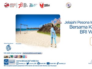 Traveling Hemat Pakai Kartu Kredit BRI Wonderful Indonesia, Mau Coba?