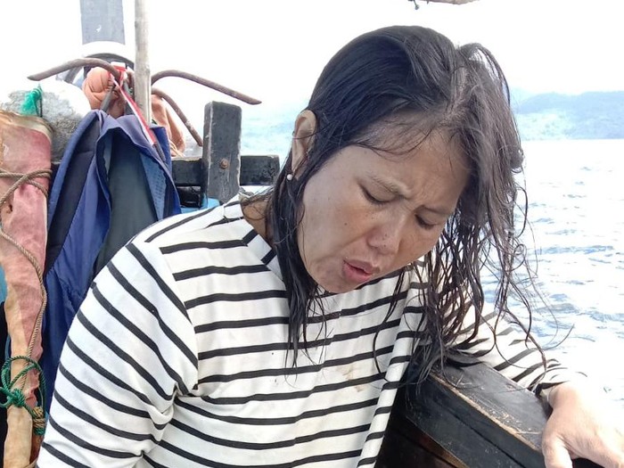 Wanita yang lompat dari kapal di Sabang usai ditemukan selamat