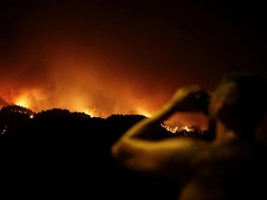 Video: Kebakaran Hutan Saat Gelombang Panas di Spanyol Tewaskan 2 Orang
