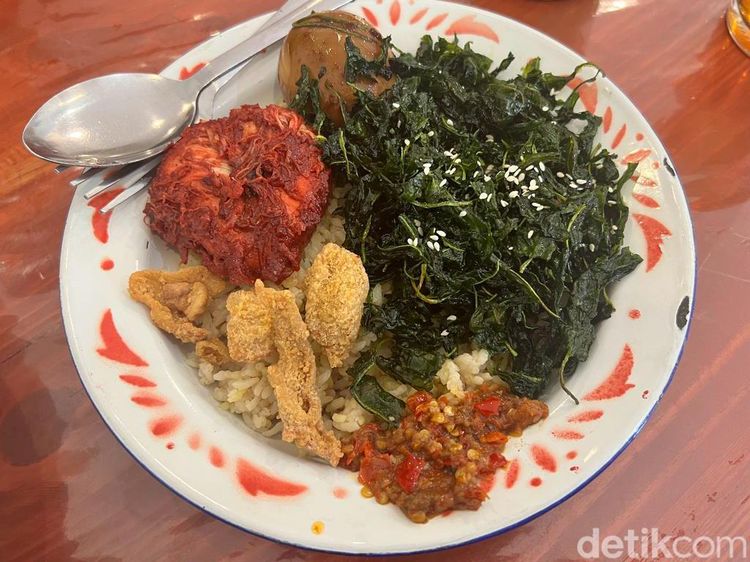 Puas! Cicip Nasi Rames di Warteg Kekinian Gading Serpong