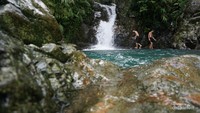 Curug Mariuk di Jonggol.