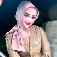 Begini penampilannya dengan filter di media sosial. Foto: Instagram