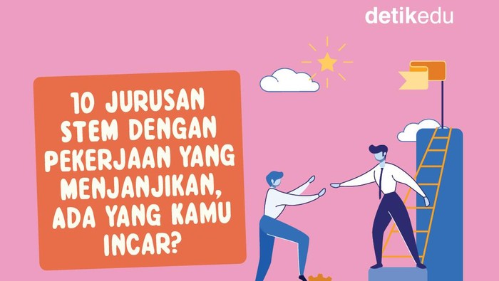 10 Jurusan STEM dengan Pekerjaan Menjanjikan