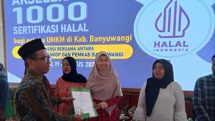 5.150 UMK di Banyuwangi sudah bersertifikat halal