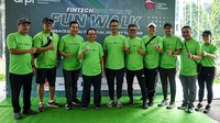 Acara itu digelar sebagai upaya memajukan industri fintech P2P lending melalui silaturahmi bersama regulator, asosiasi, penyelenggara fintech lending dan penyelenggara dari ekosistem pendukung.  