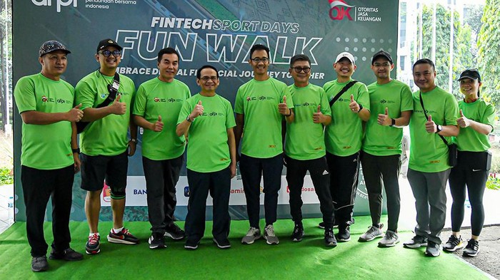 AFPI Gelar Fintech Sport Days Memeriahkan HUT RI Ke-78, Asosiasi Fintech Pendanaan Bersama Indonesia (AFPI) gelar Fintech Sport Days sebagai upaya memajukan industri fintech P2P lending melalui silaturahmi bersama regulator, asosiasi, penyelenggara fintech lending dan penyelenggara dari ekosistem pendukung.
