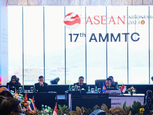 Agenda AMMTC ke-17 di Labuan Bajo