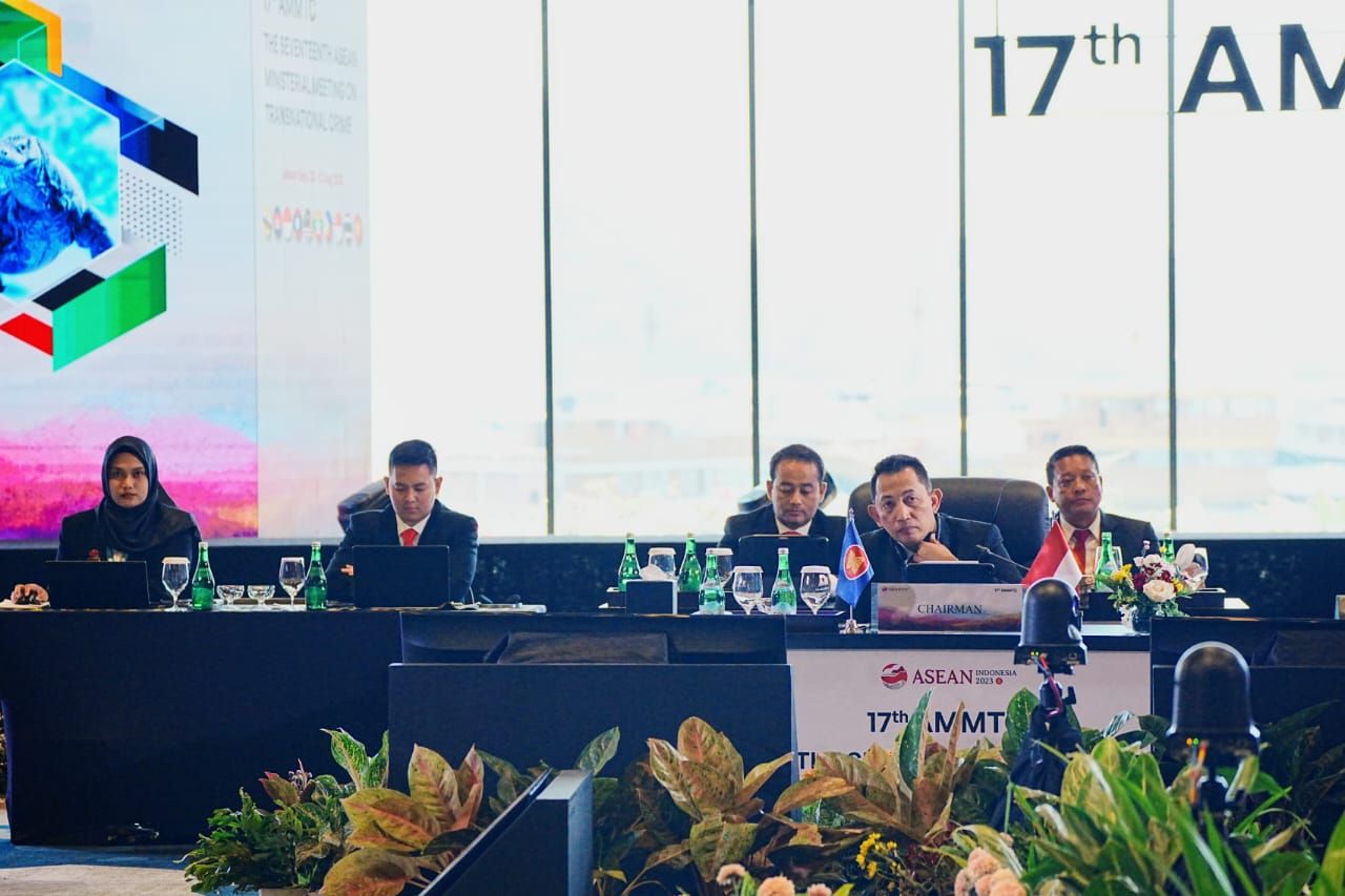 Agenda AMMTC ke-17 di Labuan Bajo
