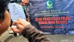 Aksi Tuntut Pembatasan Produksi Mobil dan Motor Penyumbang Polusi