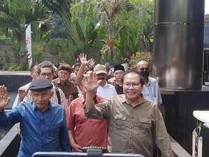 Amien Rais dan Rizal Ramli Bawa Rombongan ke KPK, Ada Apa?