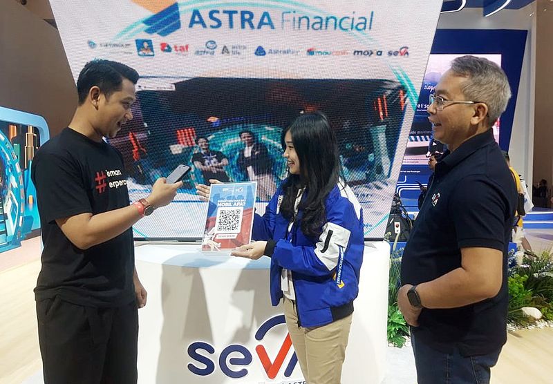 SEVA hadir dengan kampanye #AdaSEVAdiGIIAS untuk edukasi konsumen GIIAS 2023 tentang produk dan layanan SEVA.