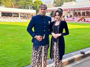 Cerita Apris Devita dan Guntur Triyoga Penuhi Undangan Upacara di Istana Merdeka