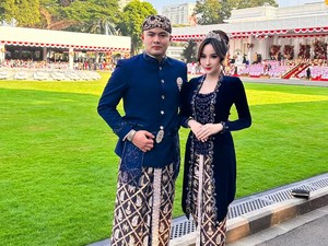 Cerita Apris Devita dan Guntur Triyoga Penuhi Undangan Upacara di Istana Merdeka