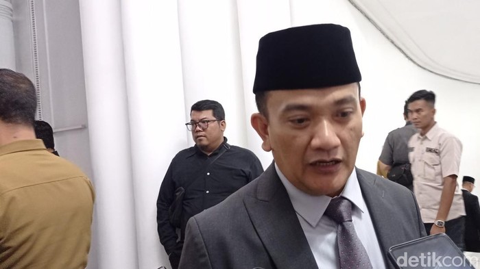 Asda Bidang Pemerintahan dan Kesejahteraan Rakyat Setda Jabar Dedi Supandi