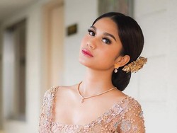Foto: Penampilan Cantik Azizah Salsha Saat Dinikahi Pesepak Bola Pratama Arhan