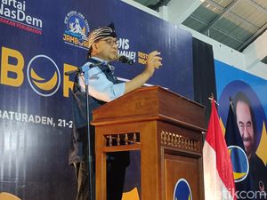 Anies Yakin NasDem Jateng Lampaui Target: Banyak Warga Tak Jujur DIsurvei