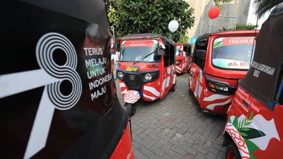 Bajaj Gas Bumi Spesial Kemerdekaan Ajak Masyarakat Tekan Emisi Karbon
