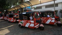 Tema promo bajaj kali ini untuk memberi peran pada momentum penurunan emisi, sekaligus menjawab isu terkait kualitas udara yang kondisinya dikabarkan kurang baik. 