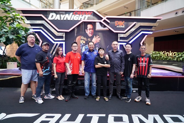 Bamsoet Apresiasi Pameran Mobil Mewah DNC Automotive Exhibition 2023