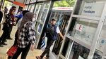 Beroperasi Kembali, Begini Kondisi Terkini Halte Tendean Usai Terbakar